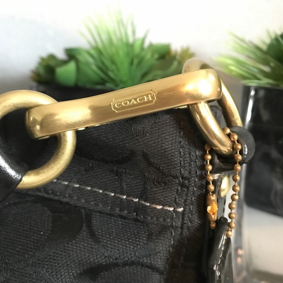 Coach Black Classic Bag - Picture 3 of 6